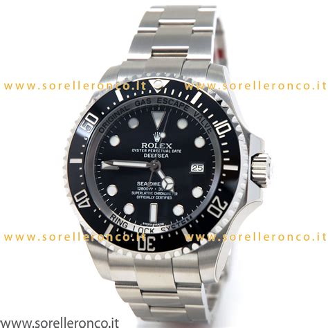 rolex deepsea nero prezzo|deepsea watches for sale.